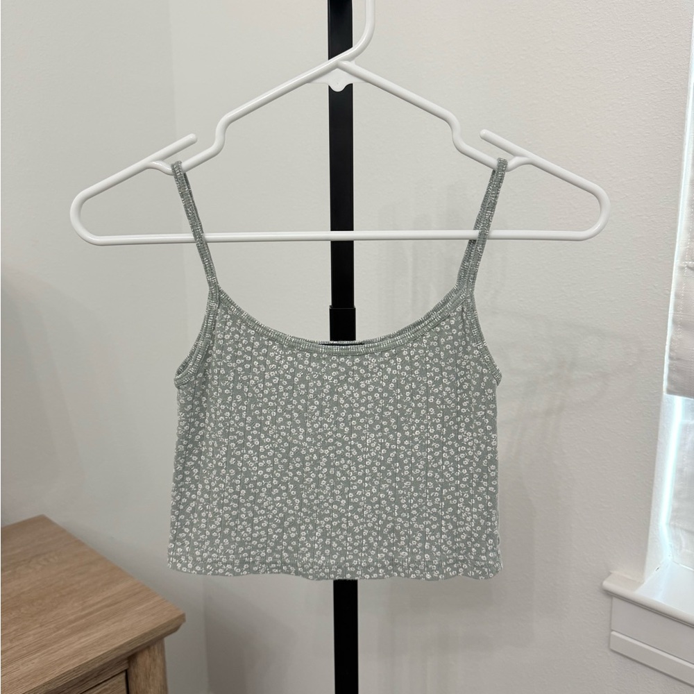 Brandy Melville Floral Cami Top Size XS